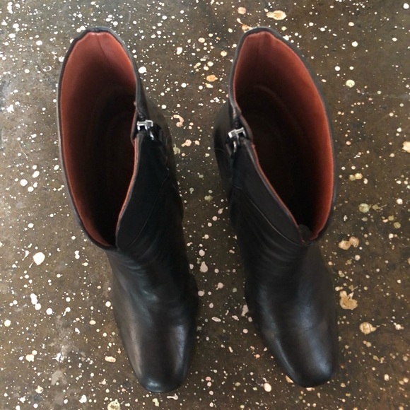 Sigerson Morrison Beatrice Ankle Booties Black - Picture 5 of 12